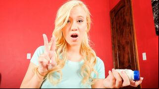 Blonde daughter learns new things thanks to taboo sex with father