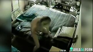I spying as my mom masturbates wet pussy on a over the mirror
