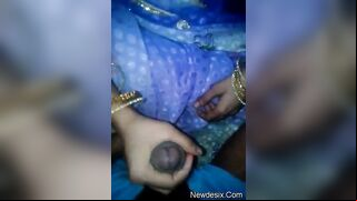 Devar makes amateur video of him drilling Indian bhabhi's vagina