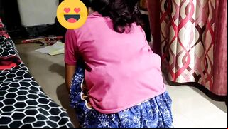 Impudent Indian man drags submissive Desi maid into unplanned chudai