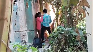 Desi wife cheats with stepbro when husband is in village, Indian porn