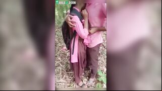 Indian couple is so horny that will have sex even being caught