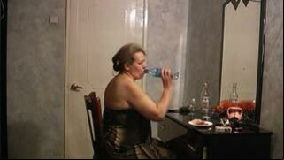 Horny son loves sexual adventures with his own mom in her marital bed