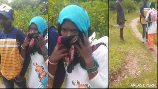 Jangal Me Mangal! leaked XXX Desi mms, naughty couple caught on camera