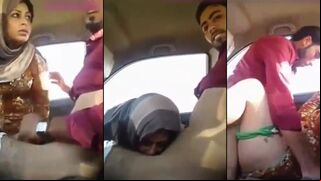 Desi sex video viral: Pakistani teacher sucking cock in car a college student