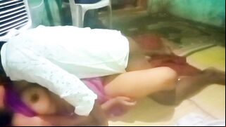 Desi XXX ! Mms home sex scandal of busty Kerala aunty with neighbor