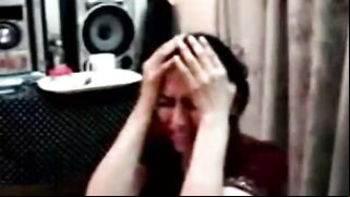 Indian scandal! Desi cheating wife caught red-handed and punished, hindi XXX audio