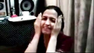 Indian scandal! Desi cheating wife caught red-handed and punished, hindi XXX audio