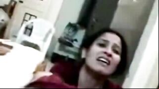 Indian scandal! Desi cheating wife caught red-handed and punished, hindi XXX audio