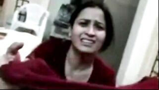 Indian scandal! Desi cheating wife caught red-handed and punished, hindi XXX audio