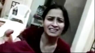 Indian scandal! Desi cheating wife caught red-handed and punished, hindi XXX audio