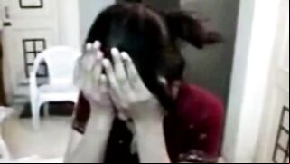 Indian scandal! Desi cheating wife caught red-handed and punished, hindi XXX audio