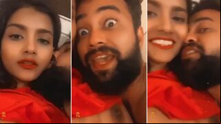 Leaked nude  MMs! A Pakistani TikTok celebrity's XXX video has gone viral on social media.
