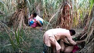 Scandalous Indian Village Bhabhi Outdoor Fucking - A Shocking Desi MMS