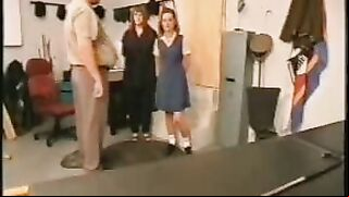 Teen BDSM Video - Police Officer Spanks Naughty Girl