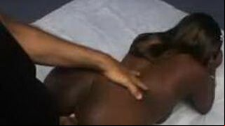 Ebony Diva Takes On Two Cocks Before Experiencing Intense Black Pussy Drilling