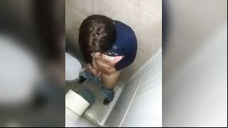 Employee Caught Masturbating in Office Restroom! Sexual Misconduct at Workplace