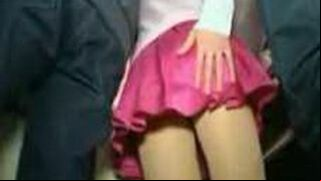Assault in Public Bus - Girl Grabbed and Violated in Japan