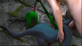 Watch Dwarf, Elf, and Human Porn Stars Battle Orc Invaders in Epic World of Porncraft Movie!