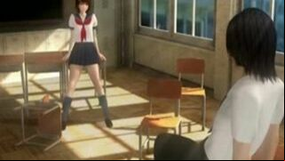 Busty 3D Schoolgirl Gets Fucked in Class, busty, 3d,  schoolgirl,  gets fucked, class