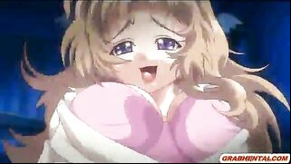 Hentai Cutie's Blindfolded Pleasure - A Japanese Anime Fantasy