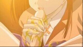 Hentai Coed Handjob And Sucking Stiff Cock