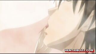 Cute Japanese hentai with big boobs sucking and riding dick - Anime, Cute, Japanese, Hentai, Big Boobs, Sucking, Riding