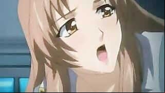 Busty Hentai Gets Ass Injection and Fucked by Her Boss in this Exciting Porn Video!