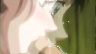Hentai Rope Play with Cum Swallowing - Roped Coed Fucks Hard!
