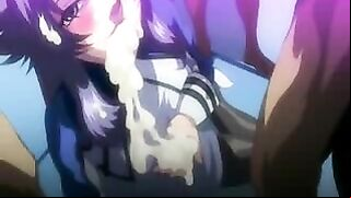 Jizz and Vomit Explosion - A Hentai Cum Barfing Compilation