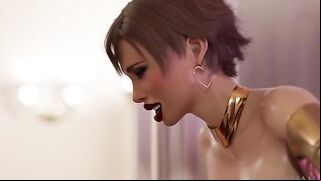 Son uses his cock to make mommy's moist pussy happy with his hard fucking