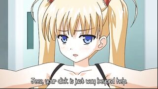 Demon Father Rebuild Tiny blonde girl is going to eat daddy's ass first