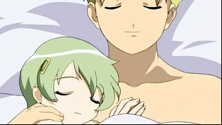 Big boobs nad perfect asses featured in a rather twisted hentai XXX scene
