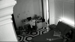 Hidden Cam masturbate! Covertly filmed footage reveals sister self-pleasure