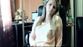Caught Red-Handed! Mommy Jerks off with Sex Toy while Son Spies on her