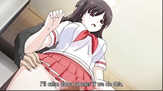 Dirty uncle featured in a hentai movie with closeup banging and beyond