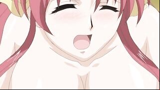 Impressive story driven hentai movie with a great deal of fucking and BIG tits