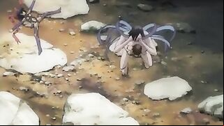 Hentai anime teen sliding her soaked pussy onto brother's hard cock.