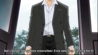 Romance between a yaoi-loving soldier and an injured cicada in winter.