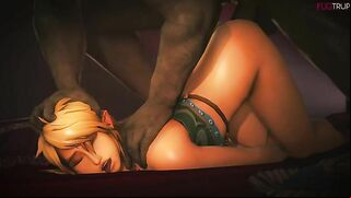 Hentai gay sex compilation featuring Link getting fucked in 3D porn.