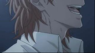 Yaoi twinks get ass-fucked in hentai anime.