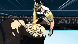 Peace Hame! A dork got beaten up and hentai schoolgirls were gang-raped in a ring.