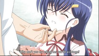 After her first encounter with a tentacle monster, the girl's new boyfriend can only watch as she gets ravaged by another hentai beast.