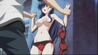 After her first encounter with a tentacle monster, the girl's new boyfriend can only watch as she gets ravaged by another hentai beast.