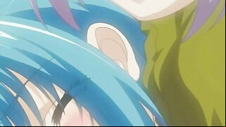 Hentai Peeping Tom transfers his consciousness into a male character to sexually gratify himself with schoolgirl anime.