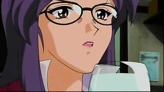 Hentai video featuring an ugly man giving a schoolgirl painful anal sex and rough intercourse.