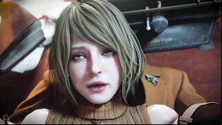Resident Evil 4 - Ashley Graham and Leon S. Kennedy's First Encounter