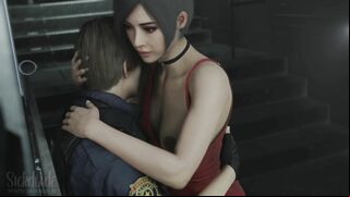 Leon and Ada's Steamy Romp Through Raccoon City - Resident Evil 2