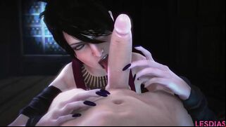 Dragon Age's Morrigan LESDIAS - An Epic Journey of Seduction and Betrayal