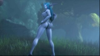 Hentai Porn Video - Night Elf NoName55 Warcraft